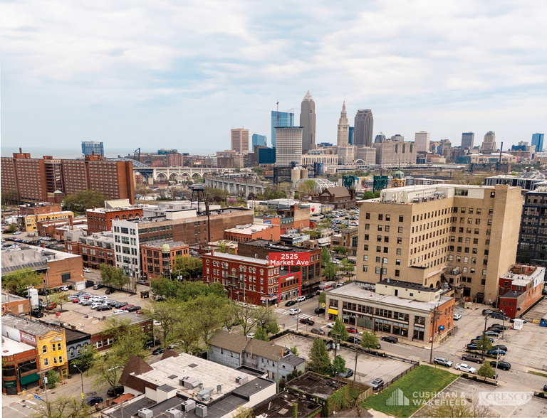 2525 Market Ave, Cleveland, OH en alquiler - Foto del edificio - Imagen 1 de 13