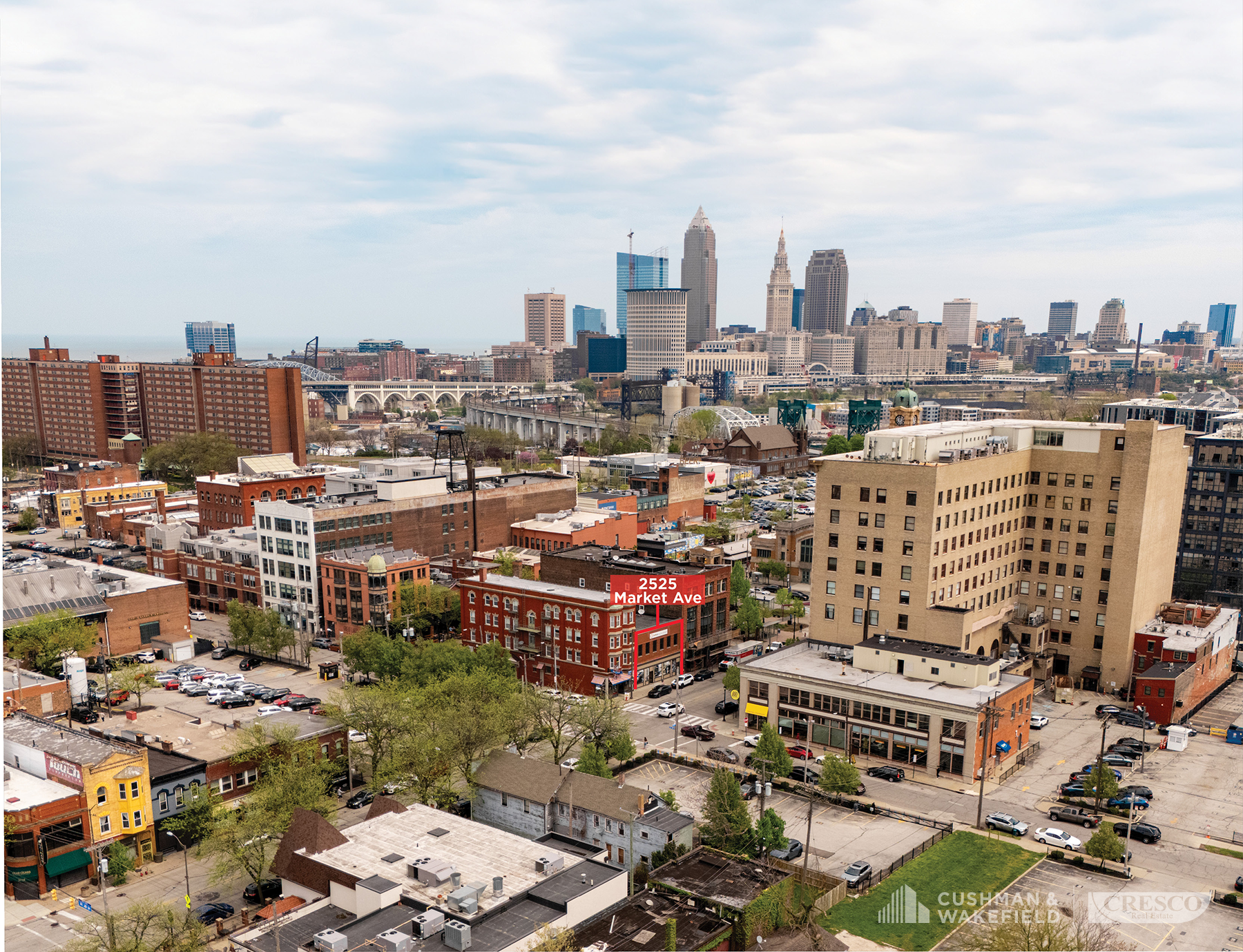 2525 Market Ave, Cleveland, OH en alquiler Foto del edificio- Imagen 1 de 14