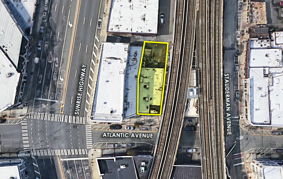 47-49 Atlantic Ave, Lynbrook, NY en alquiler - Vista aérea - Imagen 3 de 3