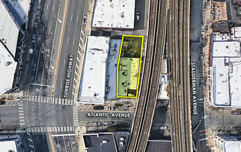 47-49 Atlantic Ave, Lynbrook, NY - vista aérea  vista de mapa