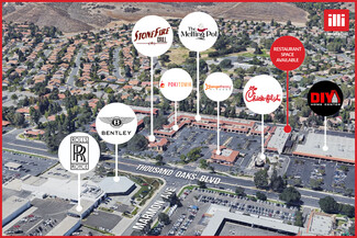 Más detalles para 3637-3755 E Thousand Oaks Blvd, Thousand Oaks, CA - Espacio de varios usos en alquiler