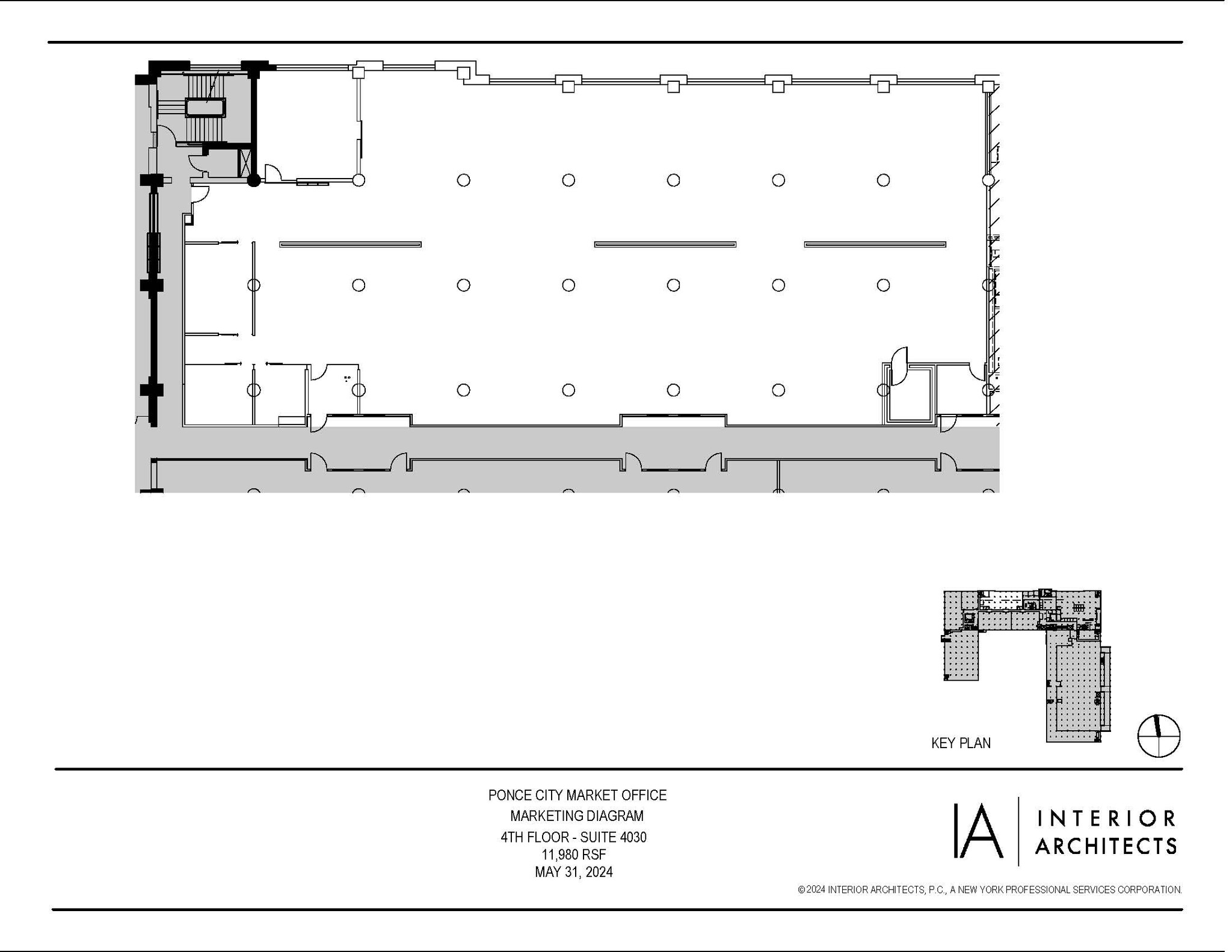 675 Ponce de Leon Ave NE, Atlanta, GA en alquiler Plano de la planta- Imagen 1 de 1