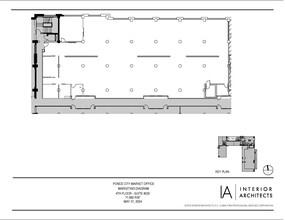 675 Ponce de Leon Ave NE, Atlanta, GA en alquiler Plano de la planta- Imagen 1 de 1