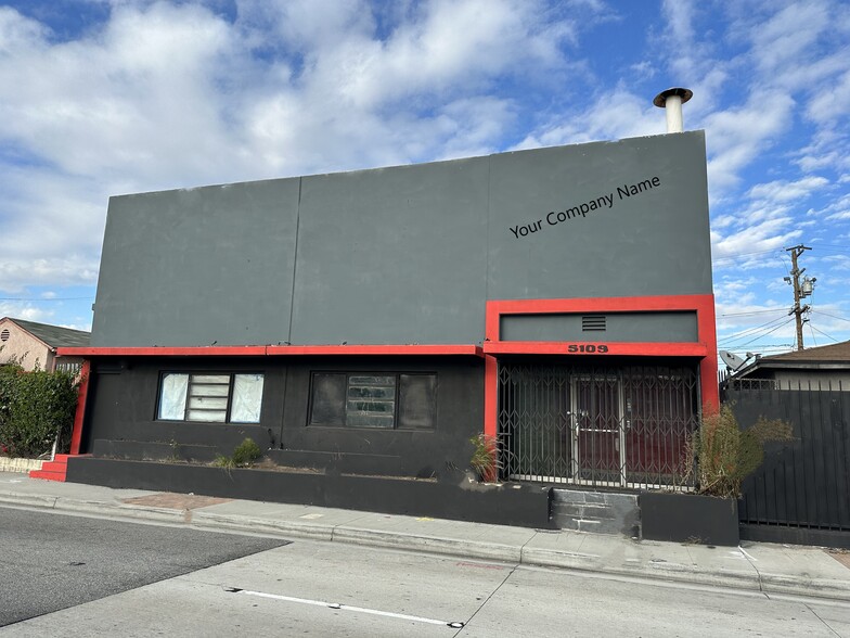 5107 E Washington Blvd, Commerce, CA en alquiler - Foto del edificio - Imagen 2 de 10