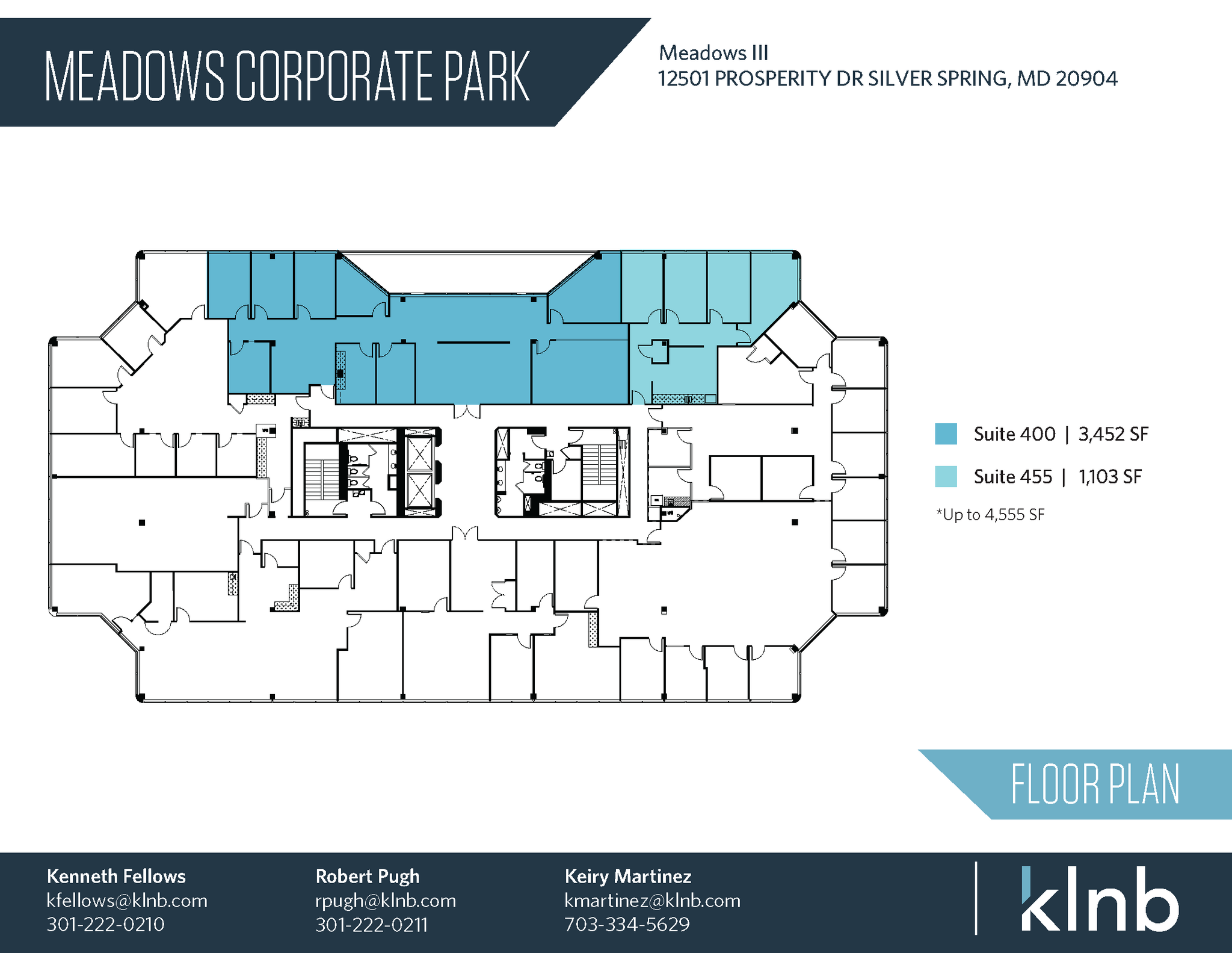 12510 Prosperity Dr, Silver Spring, MD en alquiler Plano de la planta- Imagen 1 de 1