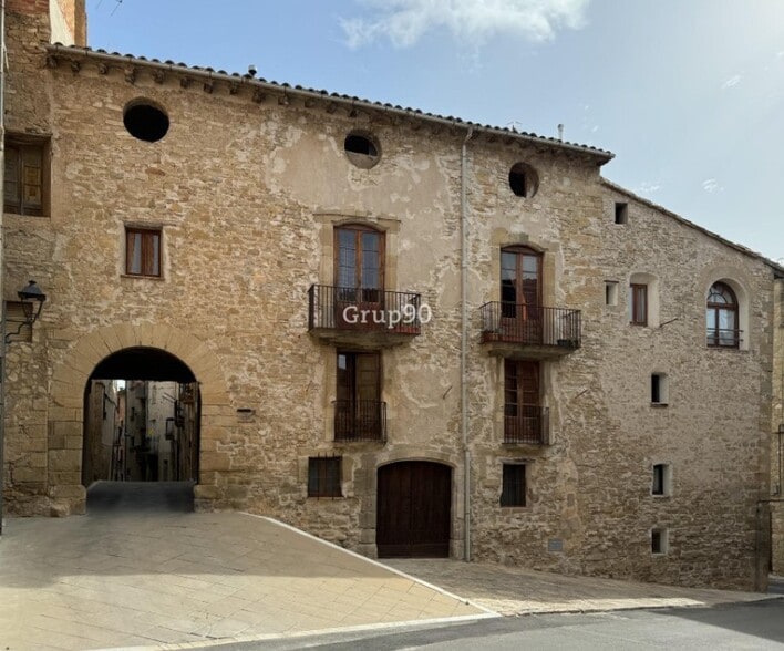 Hotel y hospedaje en Santa Coloma de Queralt, Tarragona en venta - Plano de la planta - Imagen 1 de 7