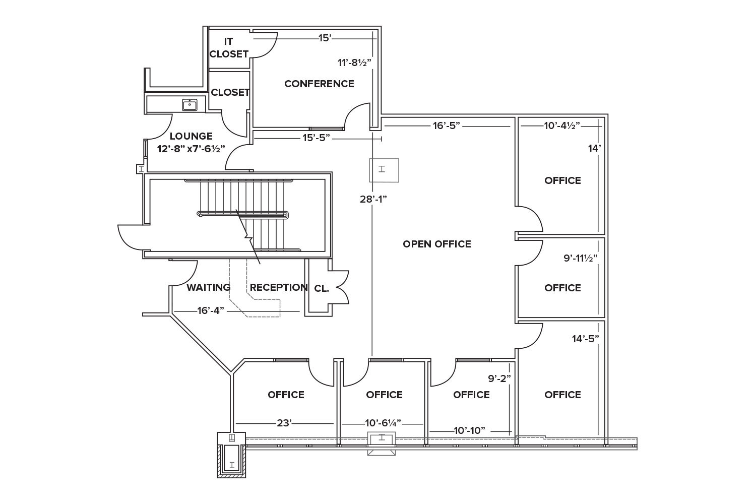 200 Route 31 N, Flemington, NJ en alquiler Plano de la planta- Imagen 1 de 2