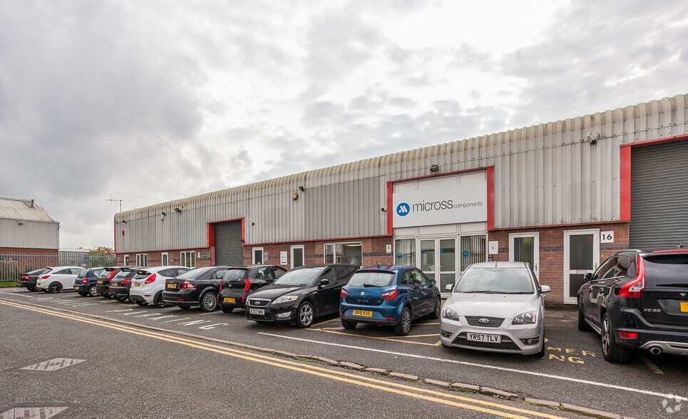 Lancaster Fields, Crewe en alquiler - Foto del edificio - Imagen 3 de 6