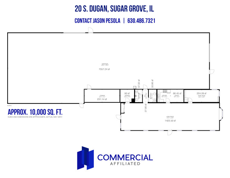 95 S Dugan Rd, Sugar Grove, IL en venta - Foto del edificio - Imagen 2 de 29