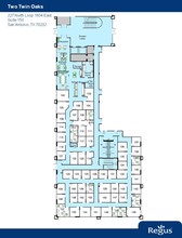 227 N Loop 1604 E, San Antonio, TX en alquiler Plano de la planta- Imagen 1 de 8