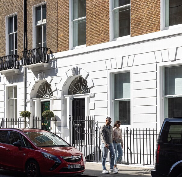 54 Wimpole St, London en alquiler - Foto del edificio - Imagen 3 de 4