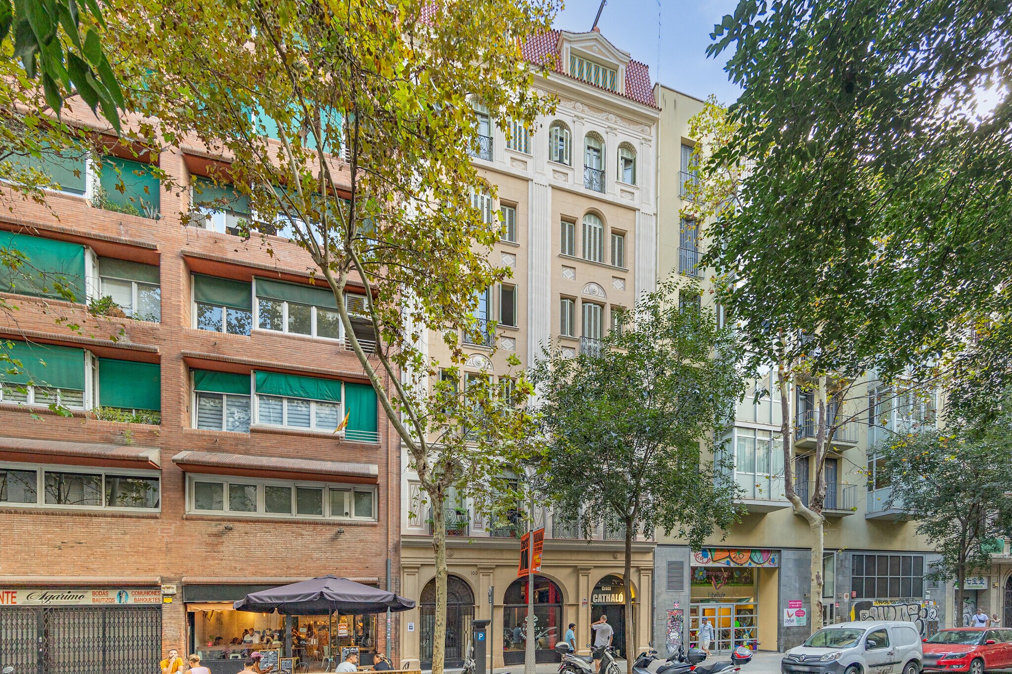 Carrer de Roger de Flor, 100, Barcelona, Barcelona en venta Plano de la planta- Imagen 1 de 1