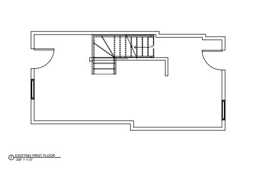 1235 Pennsylvania Ave SE, Washington, DC en alquiler Plano de la planta- Imagen 1 de 1