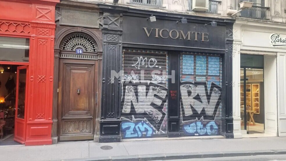 Local en Lyon en alquiler - Foto del edificio - Imagen 1 de 6