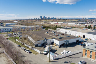 1122 40th Ave NE, Calgary, AB - VISTA AÉREA  vista de mapa