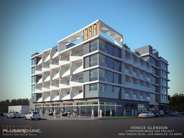 10801 Venice Blvd, Los Angeles, CA en alquiler - Foto del edificio - Imagen 1 de 4