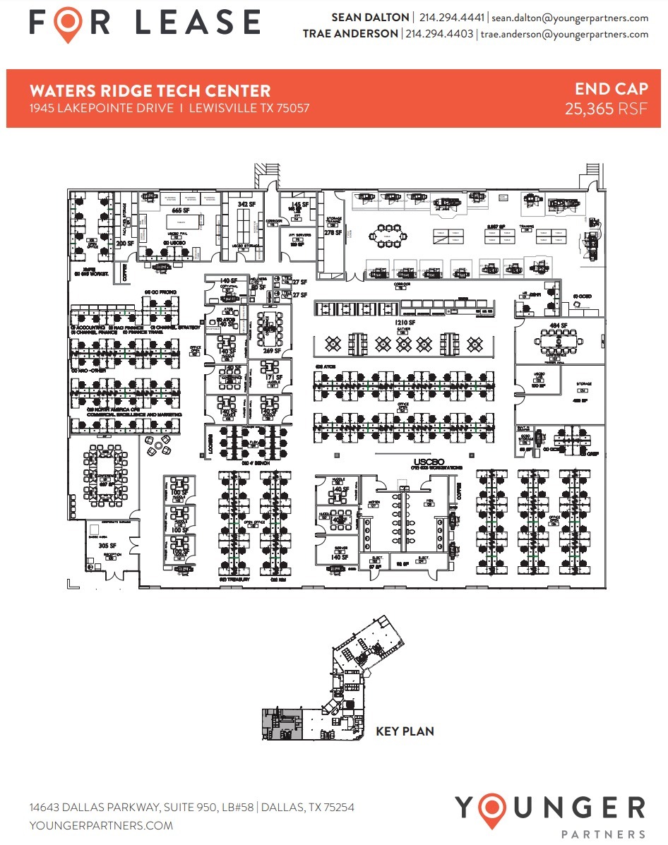 1945 Lakepointe Dr, Lewisville, TX en alquiler Plano de la planta- Imagen 1 de 1