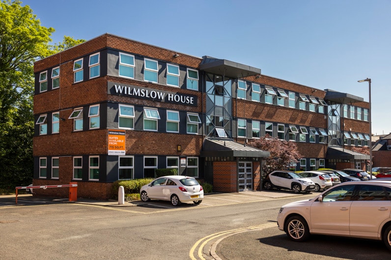 Grove Way, Wilmslow en alquiler Foto del edificio- Imagen 1 de 5