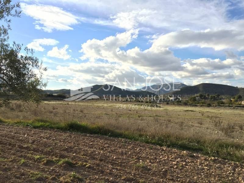 Terreno en HONDÓN DE LAS NIEVES, Alicante en venta Vista aérea- Imagen 1 de 5
