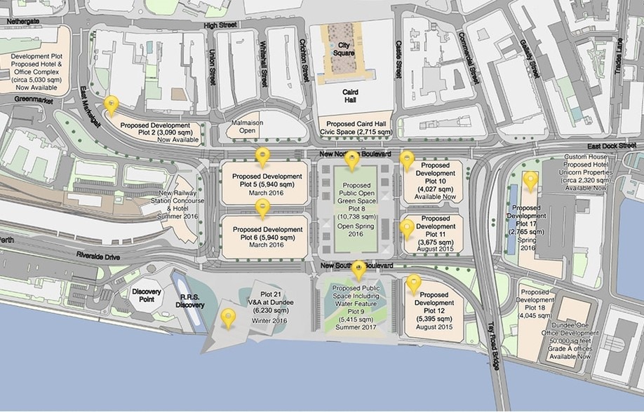 Dundee Central Waterfront, Dundee en venta - Foto del edificio - Imagen 3 de 4