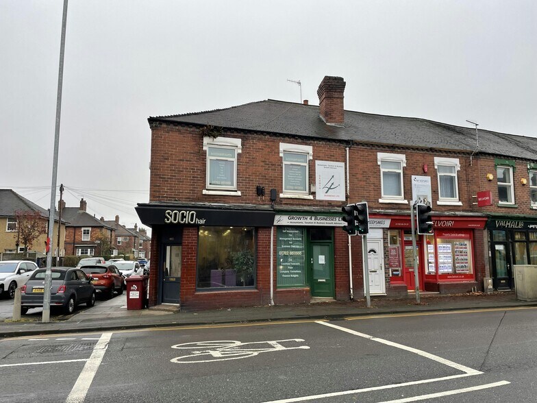 487 Hartshill Rd, Stoke On Trent en alquiler - Foto del edificio - Imagen 1 de 11