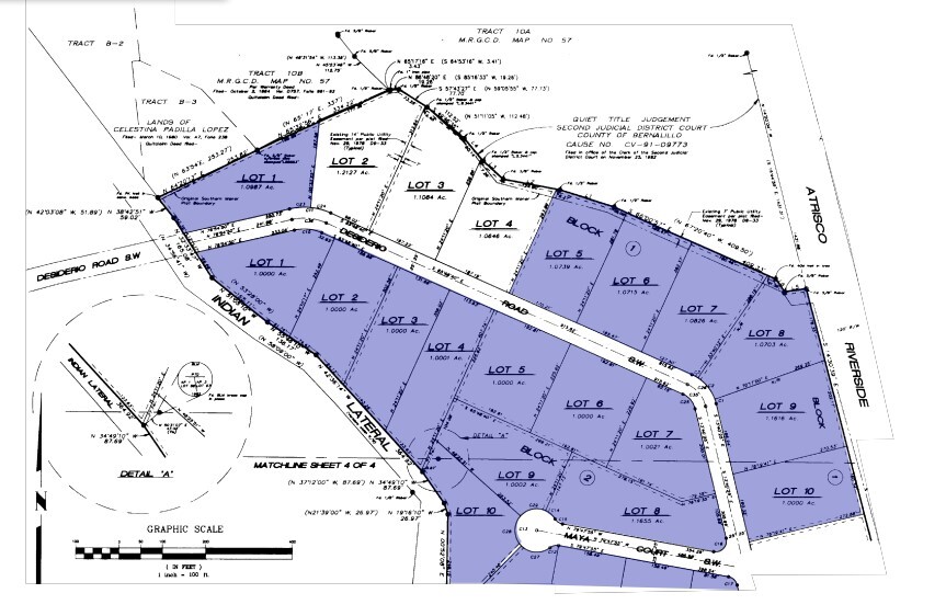 1801-7498 Patroncino Rd, Albuquerque, NM en venta - Plano de solar - Imagen 3 de 5