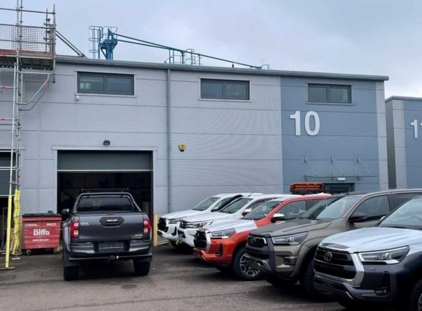 Lower Cape, Warwick en alquiler Foto del edificio- Imagen 1 de 5