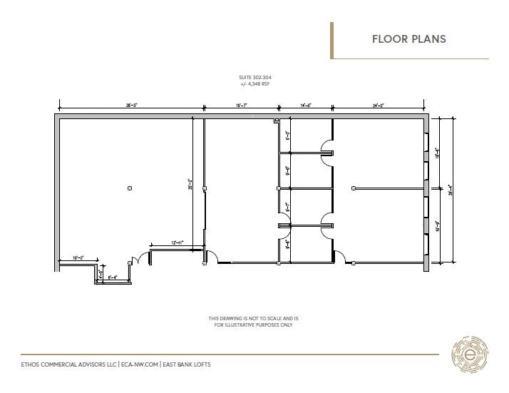 537 SE Ash St, Portland, OR en alquiler Plano de la planta- Imagen 1 de 1