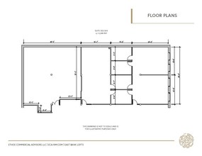 537 SE Ash St, Portland, OR en alquiler Plano de la planta- Imagen 1 de 1