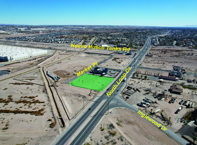 9901 N Loop Dr, Socorro, TX en venta - Foto del edificio - Imagen 2 de 4