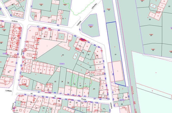 Nave en Balaguer, Lérida en venta - Plano del sitio - Imagen 2 de 2