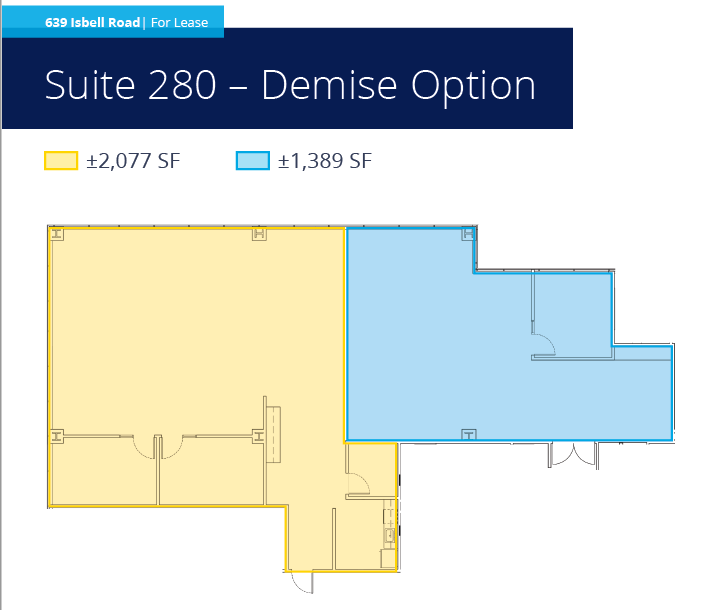 639 Isbell Rd, Reno, NV en alquiler Plano de la planta- Imagen 1 de 22