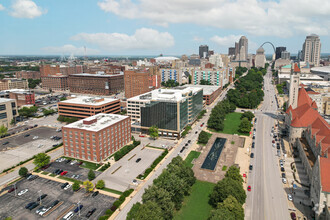 1831 Chestnut St, Saint Louis, MO - VISTA AÉREA  vista de mapa