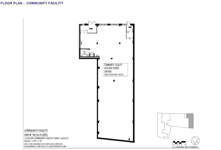 30-55 Vernon Blvd, Long Island City, NY en alquiler Plano de la planta- Imagen 1 de 1