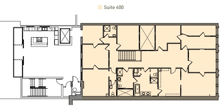 230 Fayetteville St, Raleigh, NC en alquiler Plano de la planta- Imagen 1 de 1