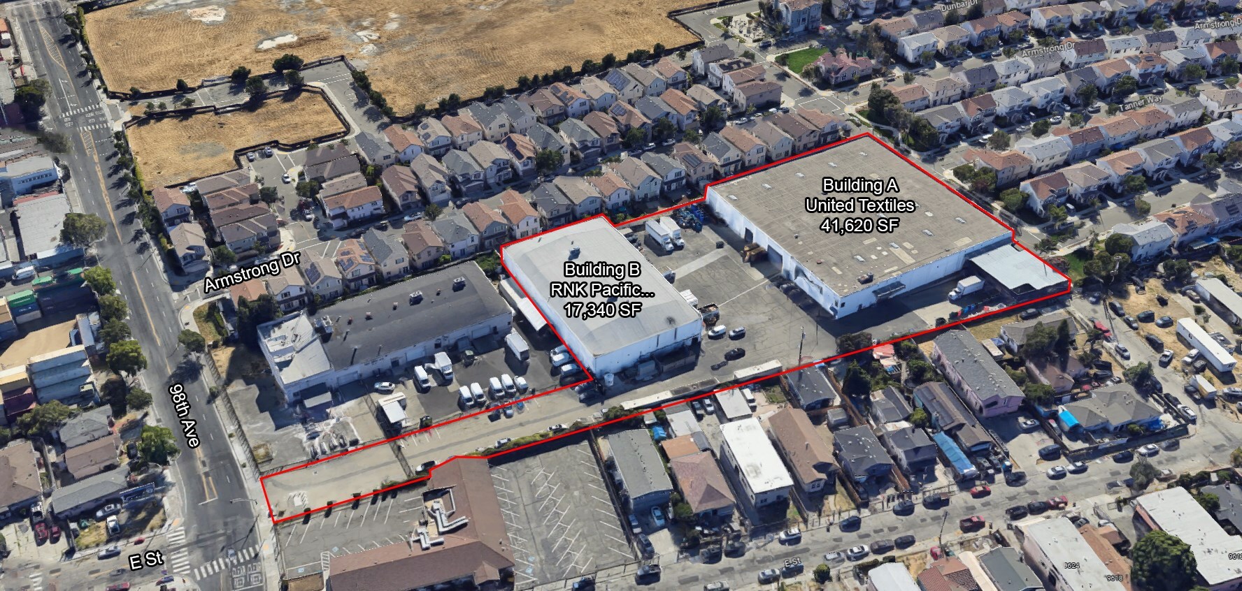 1025 98th Ave, Oakland, CA en venta Plano del sitio- Imagen 1 de 8