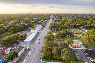 6711-6735 N Armenia Ave, Tampa, FL - VISTA AÉREA  vista de mapa