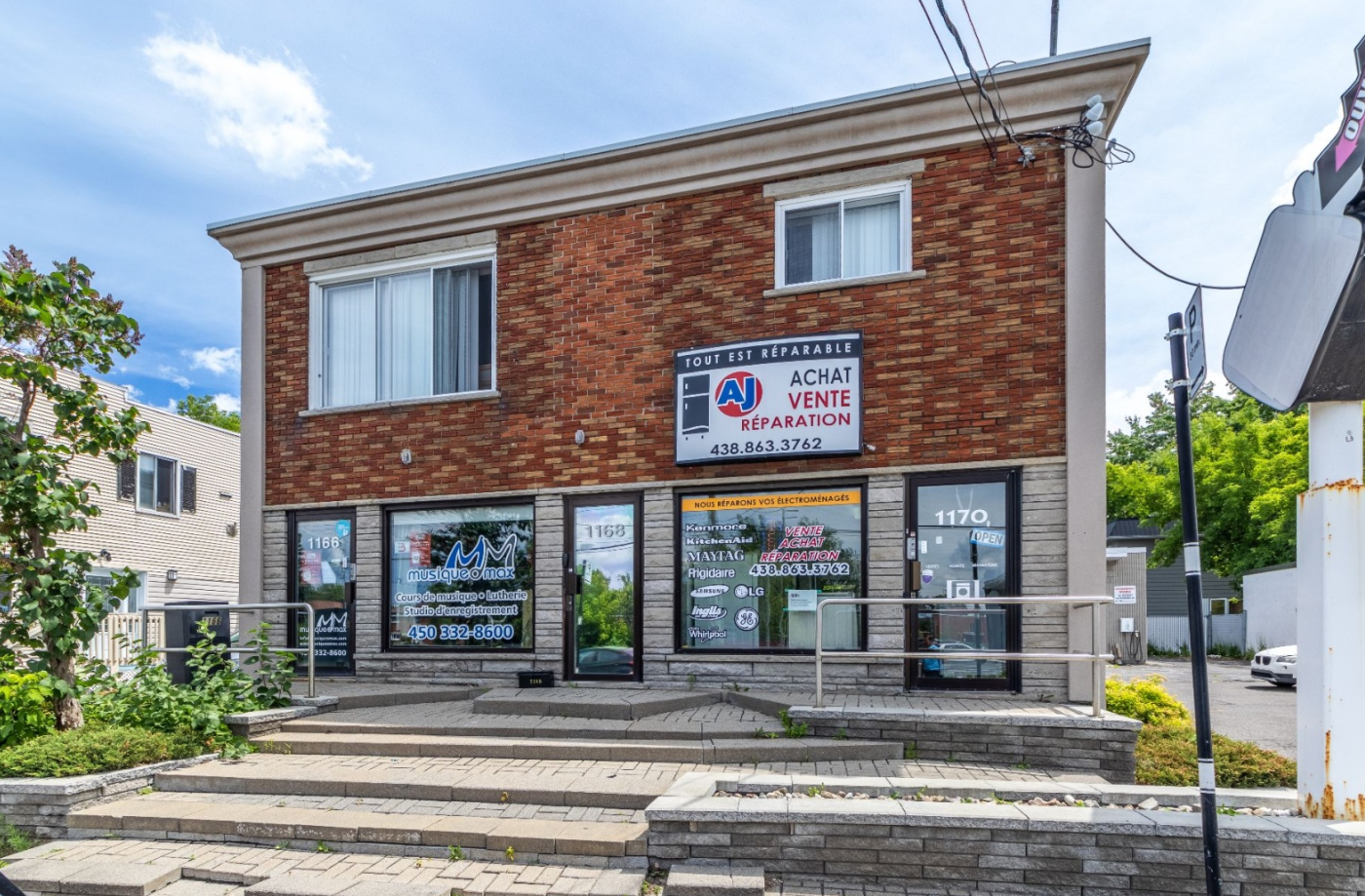 1166-1170 Ch Du Coteau-Rouge, Longueuil, QC en venta Foto del edificio- Imagen 1 de 9