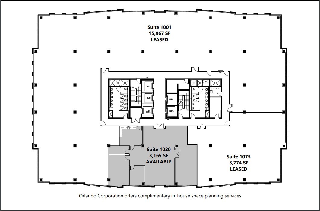 5800 Hurontario St, Mississauga, ON en alquiler Plano de la planta- Imagen 1 de 1