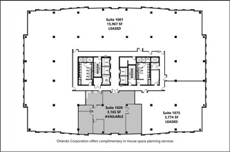 5800 Hurontario St, Mississauga, ON en alquiler Plano de la planta- Imagen 1 de 1