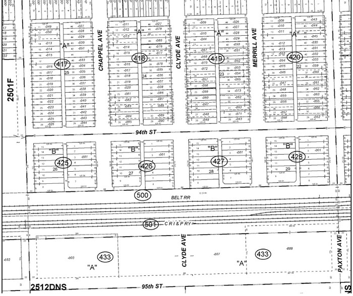 9507 E 95th St, Chicago, IL en venta - Plano de solar - Imagen 3 de 3