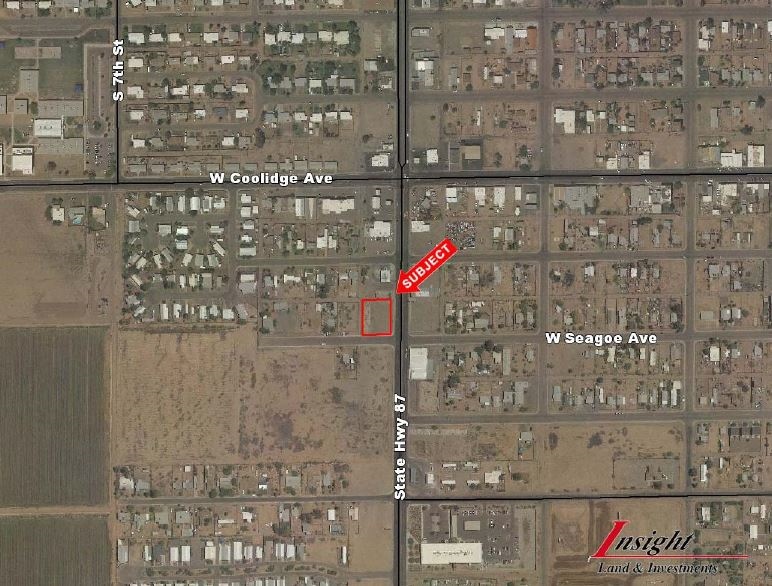 680 S Arizona Blvd, Coolidge, AZ en venta - Foto principal - Imagen 2 de 3