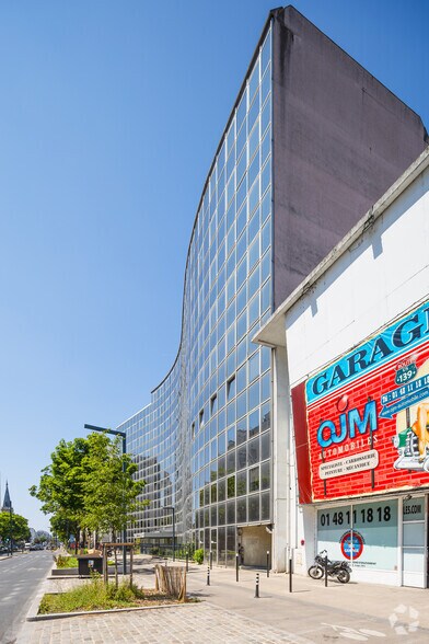 131 Avenue Jean Jaurès, Aubervilliers en alquiler - Foto del edificio - Imagen 2 de 4