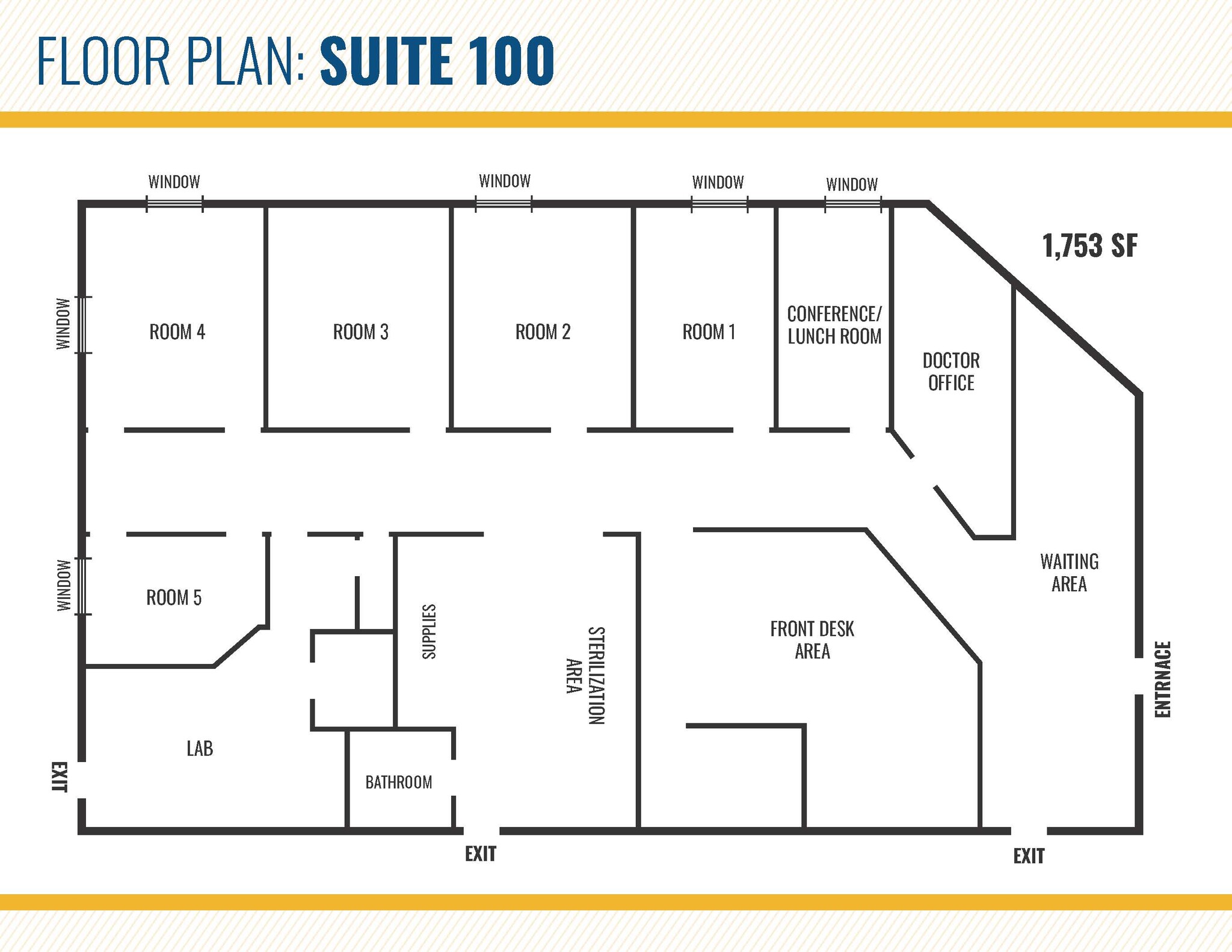 15 S Parke St, Aberdeen, MD en alquiler Plano de la planta- Imagen 1 de 5