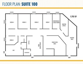 15 S Parke St, Aberdeen, MD en alquiler Plano de la planta- Imagen 1 de 5