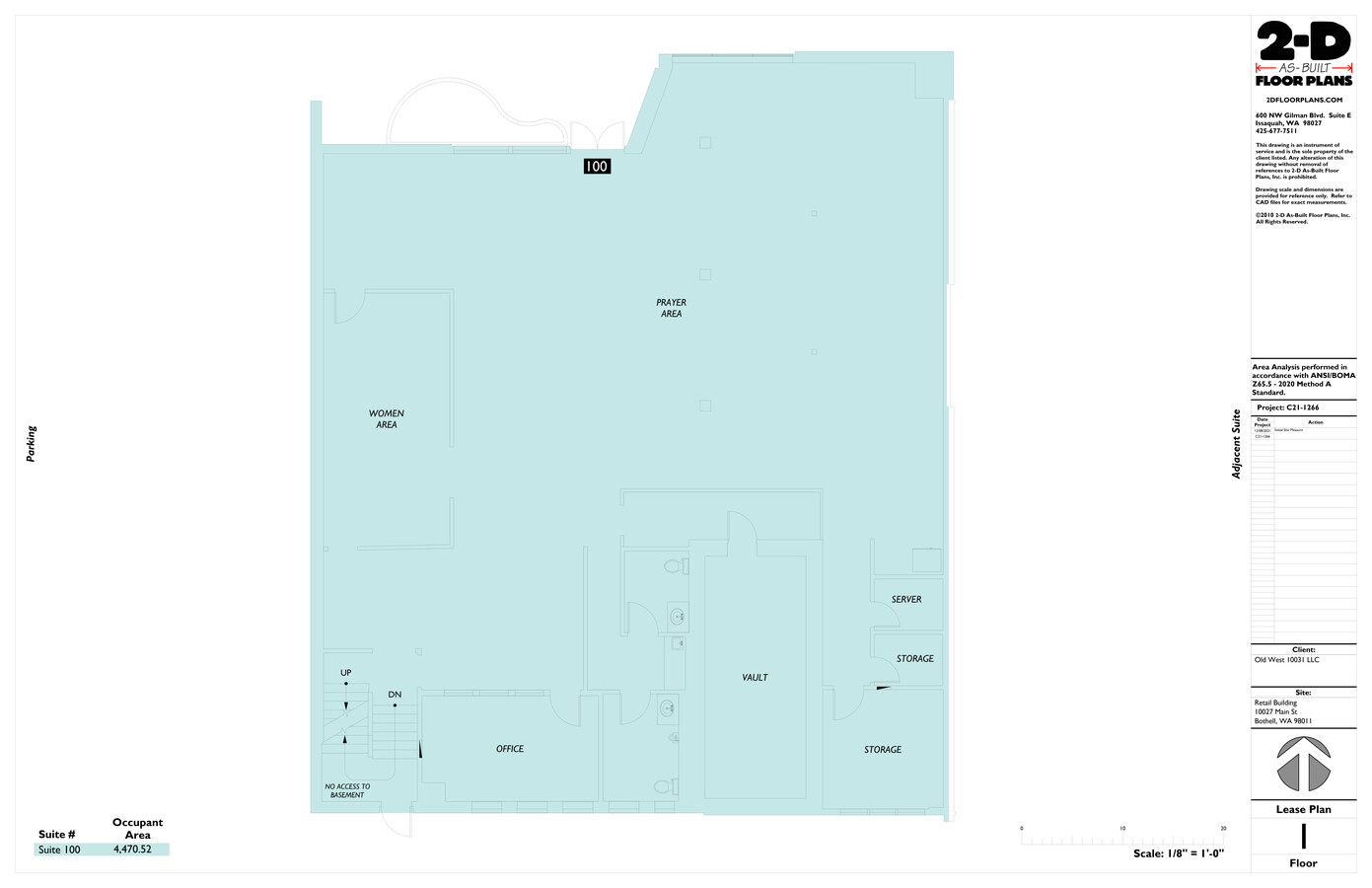 Plano del sitio