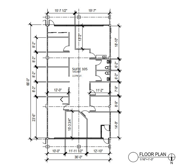 1111 Burlington Ave, Lisle, IL en alquiler Plano de la planta- Imagen 1 de 12