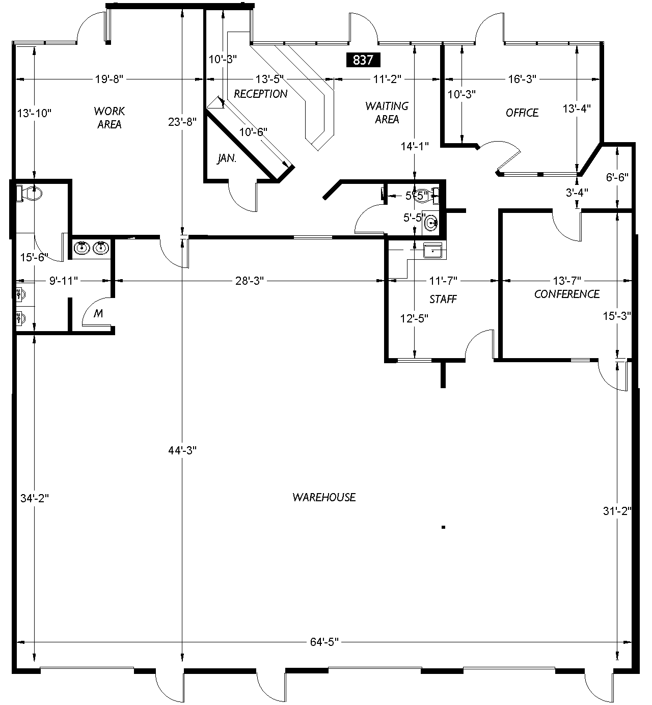 679-699 Strander Blvd, Tukwila, WA en alquiler Plano de la planta- Imagen 1 de 1