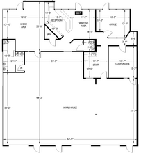 679-699 Strander Blvd, Tukwila, WA en alquiler Plano de la planta- Imagen 1 de 1