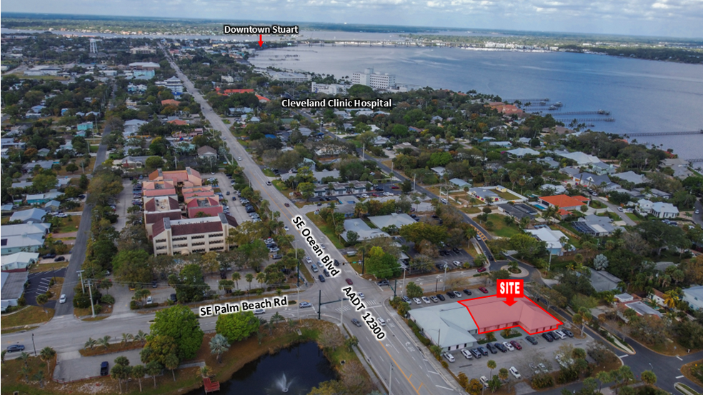 1001 SE Ocean Blvd, Stuart, FL en alquiler - Foto del edificio - Imagen 2 de 3